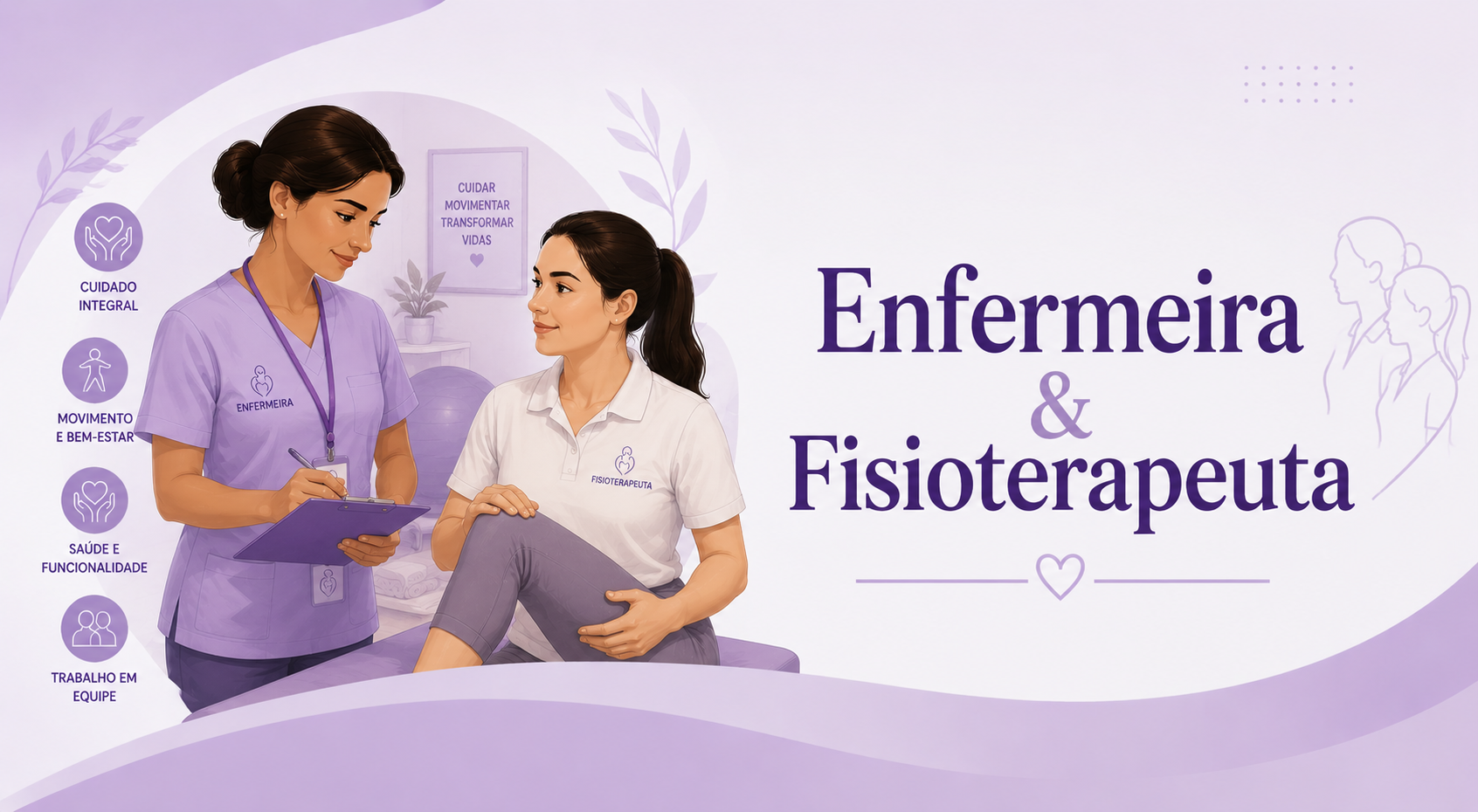Enfermeira & Fisioterapeuta
