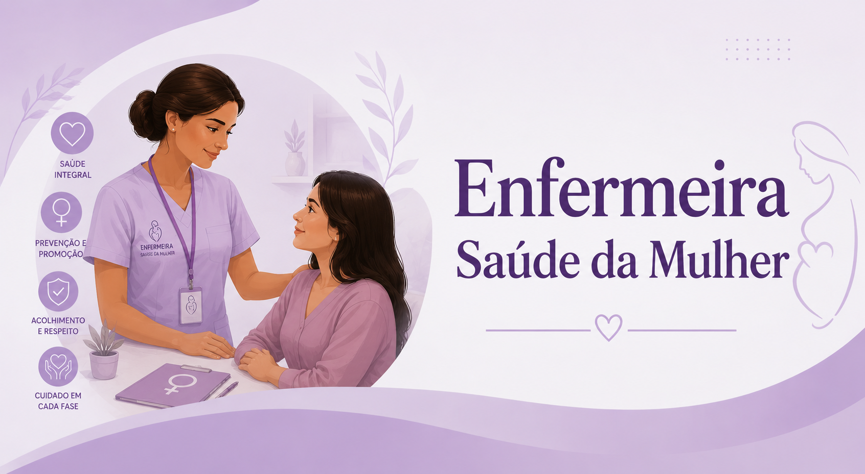 Enfermeira — Saúde da Mulher