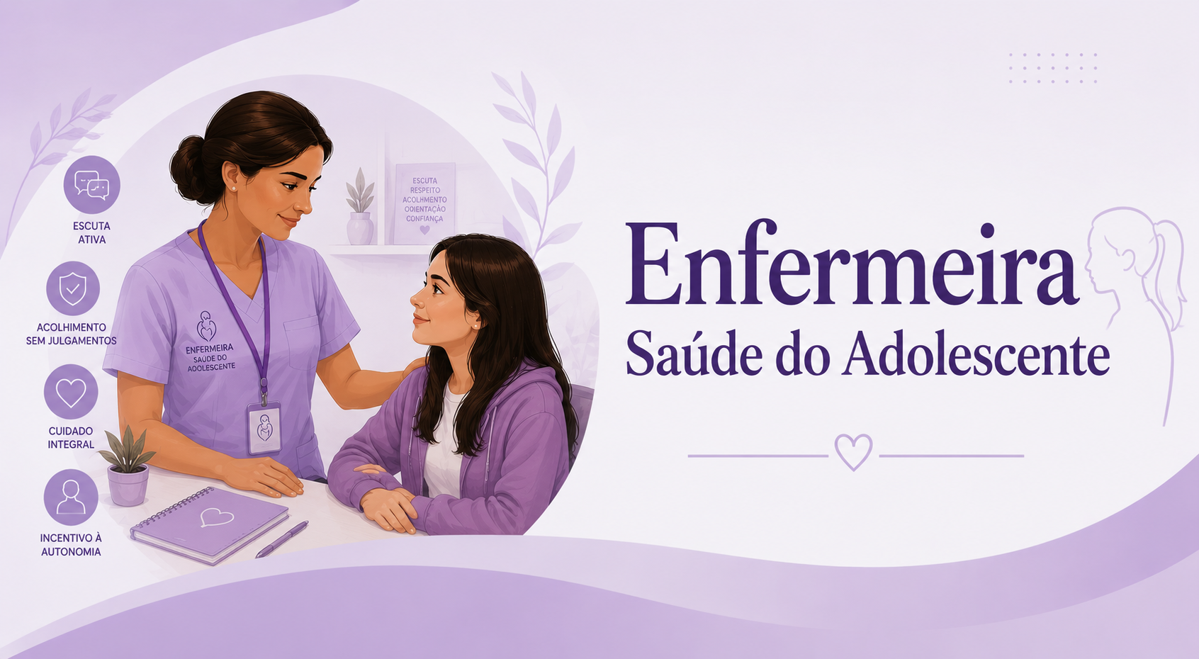 Enfermeira — Saúde do Adolescente